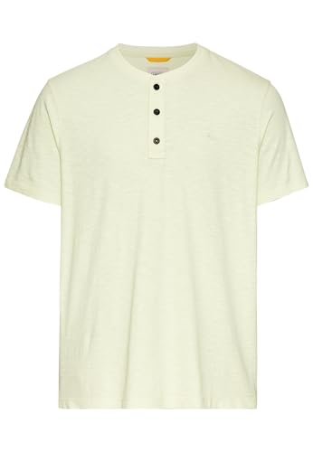 Henley shirt camel active homme t-shirt col tunisien manches longues 409740-5t34