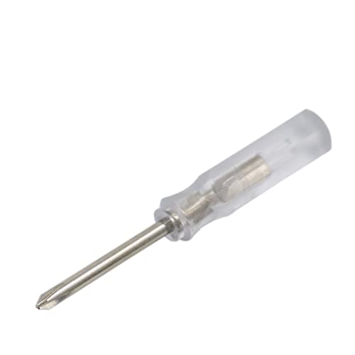 Image of GENNEL 100pcs Bulk Pack 45mm x 2mm 2.0mm Mini Size Cross Phillips Screwdriver for HDD Laptop Mobilephone Repair DIY