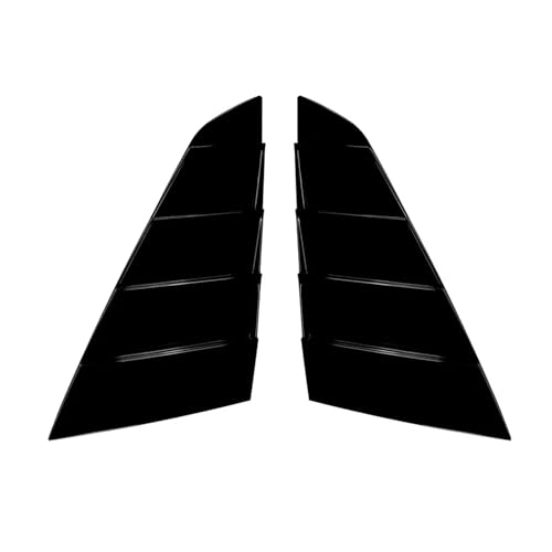 Autocollant de lunette arrière type persiennes Ford Mustang MK7 noir