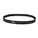 LWBXTTG Timing Belt Rubber Timing Belt Industrial 110XL031 1/5 Inch Pitch Standard for Black D//e//c//k//e//r 429964-3