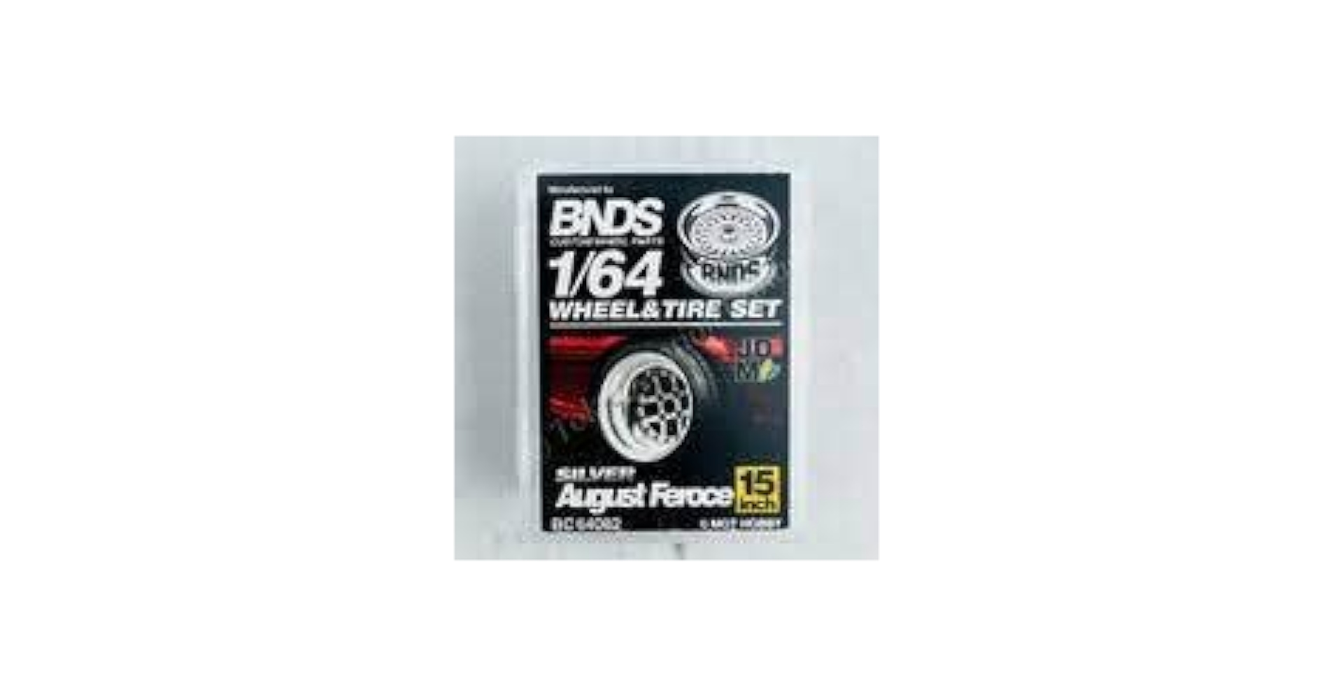 い*そ様 新品未使用！1/64スケール　チューニングパーツ BNDS ホイールマ Amazon | BNDS BNDS 1/64 アルミ ホイール エッチングパーツ
