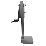 Höhenmessgerät aus Stahl mit 0 200 mm und 0 300 mm Messbereich und klarer 0 02 mm Skala für Bearbeitung von Messanwendungen (0–200 mm)