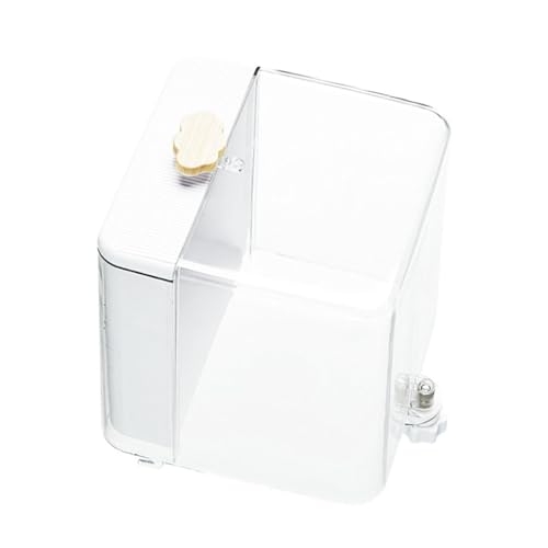 Parrot Bathtub Pet Bird Bath Tub Cage Mount Shower Box Feeding Bowl