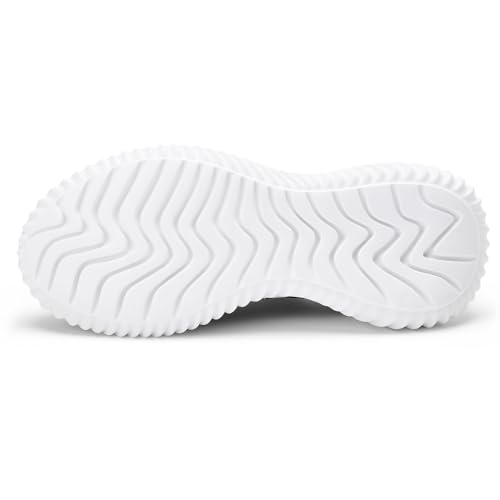 Image of PPQ Womens Slip On Walking Shoes,Memory Foam Lightweight Comfort Casual Workout Shoes,Yoga Or Tennis Or Running Sneakers