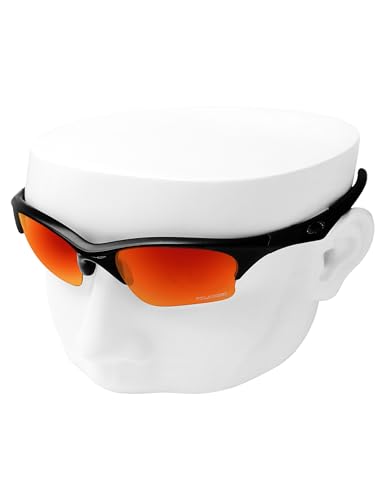 Image of OOWLIT Replacement Lenses Compatible with Oakley Half Jacket XLJ Sunglass