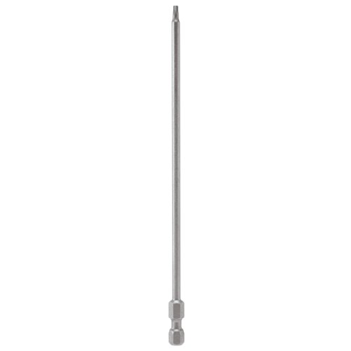 Bosch 37763 T10 Torx Power Bit, 6-Inch Length, Extra Hard