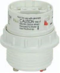 Satco 13W G24q-1 GX24q-1 with Ring Electronic CFL Lampholder - 801711