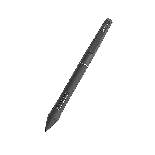 HUION PW550 ペンタブと液タブ用 新しいペンテクノロジーPentech 3.0+ 充電不要ペン より高い感知精度 より高い読取精度 １本