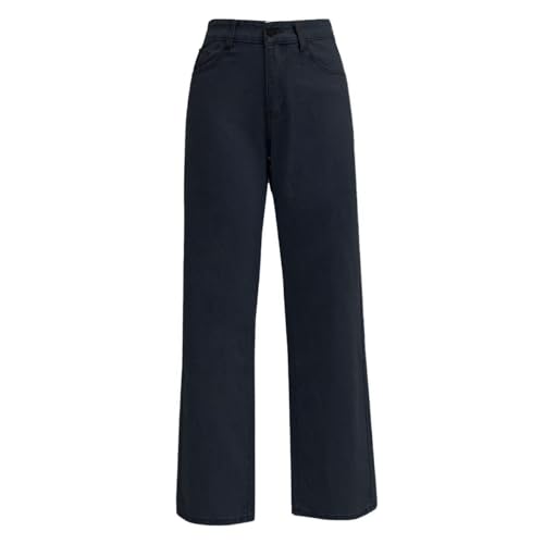 Womens Jeans Boyfriend Cargo Wide Leg Bootcut Pants Straight Leg Denim Pants High Waisted Pants