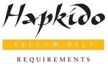 Hapkido: Yellow Belt Requirements (Hapkido Manuals) Paperback – May 2, 2013