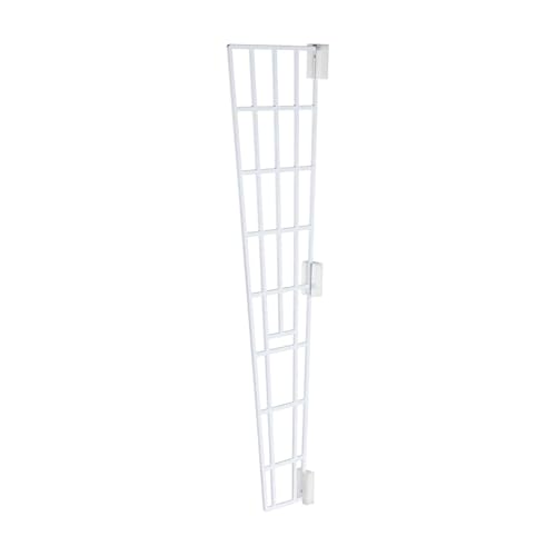 TRIXIE Seitenelement – Fenstersicherung für gekippte Fenster aus bruchsicherem Kunststoff – leicht & stabil, zum Anschrauben oder Ankleben – 62 × 16/7 cm