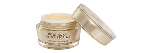 Schloßwald-Bienengut Rose Royal Gesichtscreme mit Gelee Royale für sensible Haut 50 ml - Gesichtspflege mit konzentrierten Bienen Wirkstoffen, Naturkosmetik Bienenkosmetik Hautpflege Creme Cover
