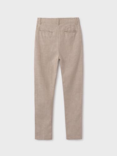 Mayoral Natural Suiting Pants for Boys Camel2
