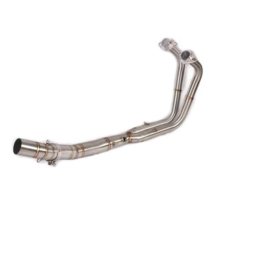 Tuyau liaison avant et échappement moto inox pour Kawasaki Z400 2018 2019 2021
