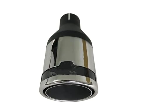 Tubo de escape universal antióxido de fibra de carbono para renovar trasera de Golf y E90