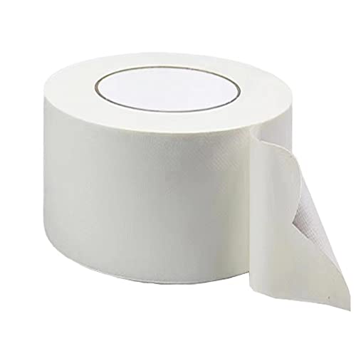 Maartla Heavy Duty White Duct Tape 3 Inch X 33 Yards, Multi Purpose Strong Adhesive Tape, No Residue, Waterproof, Tear By Hand - For Indoor Outdoor Repairs, Industrial, Professional Use #TOP30