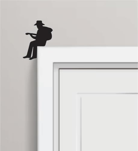 Vinilo Decorativo para Interruptor de Luz de Guitarra 4 Pulgadas miniatura 2