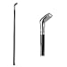 Price comparison product image Walking-Stick Golf Club 35.5 inches, Decorative Cane Black
