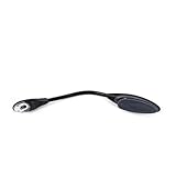 BESPORTBLE Lampe De Lecture Grise Led Portable à Clip Réglable Pour Pupitre De Partition...