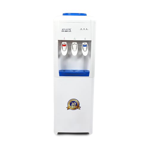 Image of ATLANTIS Sky | Floor Standing Water Dispenser with Hot, Normal & Cold Water | 3L per Hour Cooling Capacity