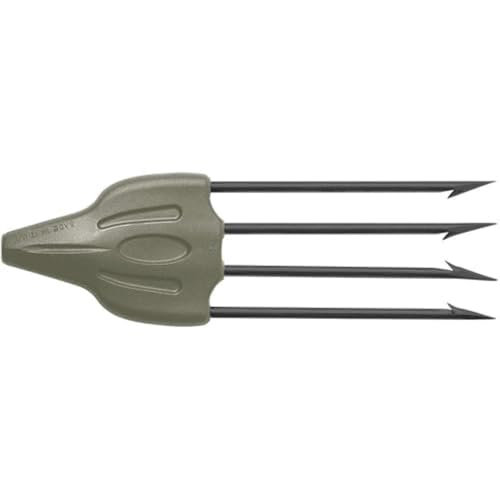 Salvimar Speed MUSTAD Fiocina, Verde Militare, 4 Punte