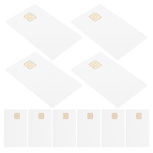 Tarjetas negras IC con chip OSALADI para control de acceso en parkings y empresas de 15 unidades