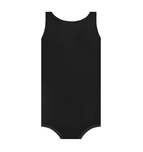 Mens Onesie Tank Top for Men One Piece Bodysuit Sleeveless Undershirts Jumpsuit Snap Button Crotch2