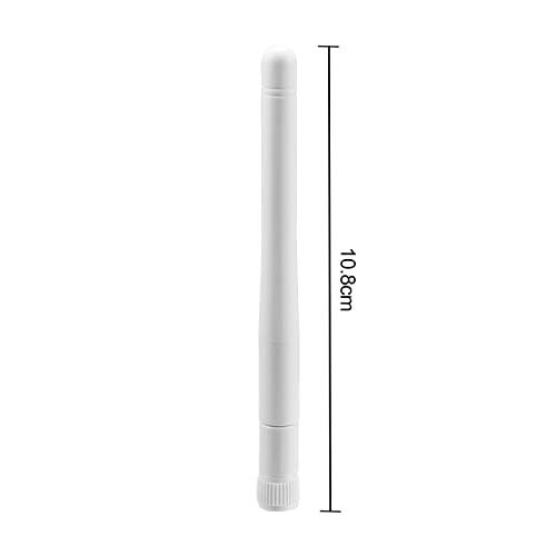 Image of Bingfu External WiFi Antenna RP-SMA 2.4GHz 5GHz 5.8GHz 3dBi Dual Band Wireless Antennas Replacement for WiFi Router Security IP Camera Access Point USB WiFi Adapter