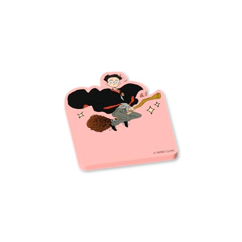 Bloco Adesivo Harry Potter - Blister C/ 3 Blocos 20f Cada Leoarte