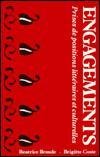 Engagements, Prises De Positions Litt¦Eraires Et Culturelles 0155226045 Book Cover
