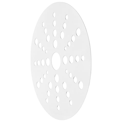 Mikinona Heat Diffuser Plate Stainless Steel Thermal Guide Plate for Induction Cooktop Heat Conduction Disk Versatile Kitchen Accessory for Various Cookware Easy to Use and Sturdy