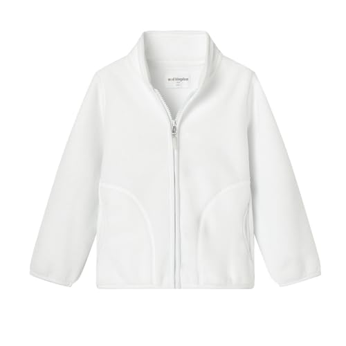 Image of Mud Kingdom Unisex Kids Fleece Jacket Printing Zip Up