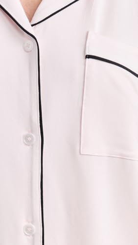 Image of Relaxed Modal Short Pajama Set by Eberjey