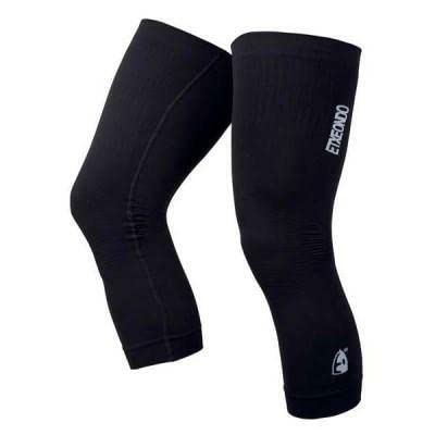 ETXEONDO Legwarmer Short Motz Black S/M