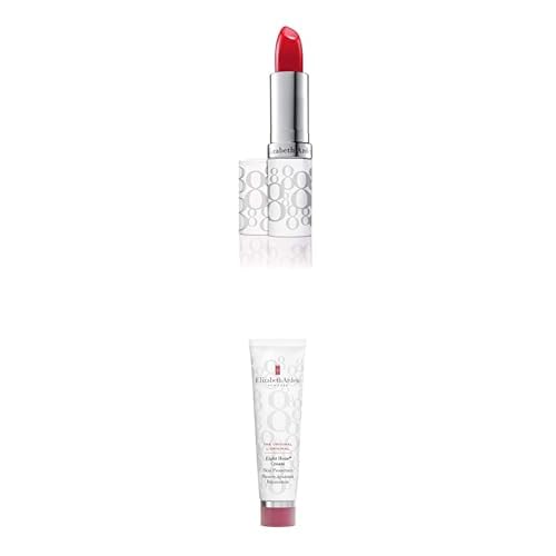 Elizabeth Arden - Eight Hour Lip Protectant, Balsamo Berry Labbra in Stick con SPF 15, Vitamina E, 3,7 g + Eight Hour, Balsamo Riparatore Multifunzionale, 50 ml