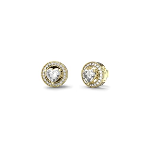 Boucles d'oreilles Guess en acier chirurgical bijou femme intemporel