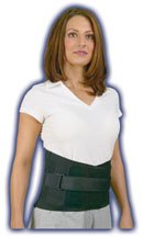Med Spec Back-n-Black with Thermo(plastic) Pocket - Small - Includes Moldable Insert
