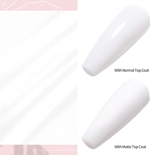 Born Pretty White Soak Off Gel Nail Polish #TOP18