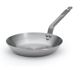 Sartenes Calidad Superior De Buyer SARTEN LIONESA HIERRO, CALIDAD SUPERIOR diametró 26 CM MINERAL B Diámetro 26 cm 5610.26