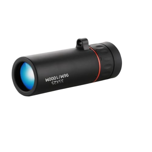 Mini Binoculars, 3x1 Inch 0.2 LB Waterproof Phone Holder High Power Compact Light Binoculars for Adults,Portable Pocket Small Telescope for Bird Watching Hunting Camping Concerts Travel，Black - image 1