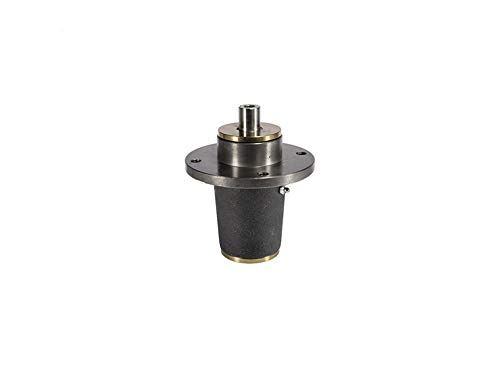 Mr Mower PartsSpindle Assembly Ductile Cast Iron Replaces Hustler 604255 5 Year NO Fear Warranty