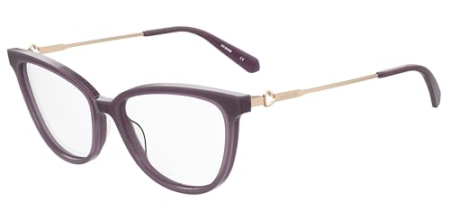 Gafas de Vista MOSCHINO LOVE MOL600 0T7 PLUM 53/16/140 Mujer