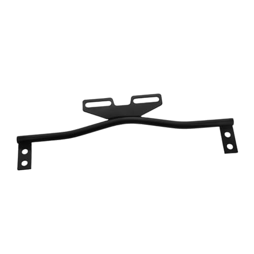 Support de phare moto robuste et compact noir pour fixation antibrouillard - 6