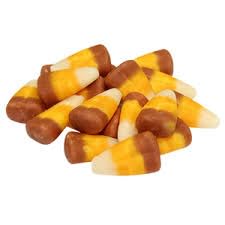 Caramel Cream Candy Corn-1 Pound- Resealable Bag