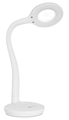 Ottlite Soft Touch Flex Led Lamp, White #TOP18