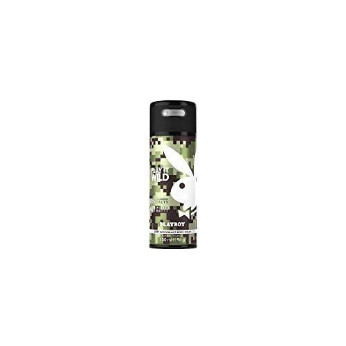 Playboy Play It Wild By Playboy Skin Touch Body Spray 5 Oz