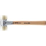 martillo nylon pequeño Halder 3908025 Baseplex Hamer - Nylon - Hout - 215gr - 25mm