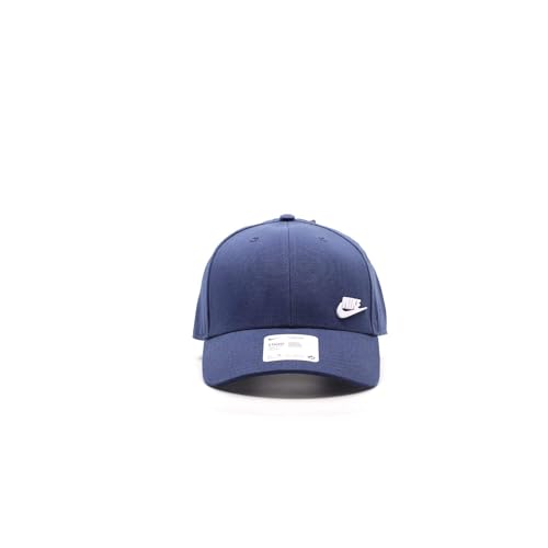 Casquette Nike Futura bleu marine blanc bonnet visière ajustable mixte