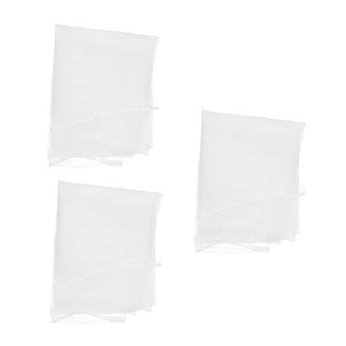 OSALADI 3Pcs Wool Felt Craft Tool Wet Felting Gauze for Needle and Wool Projects Durable and Safe Material for Handmade Crafts and Creative Works