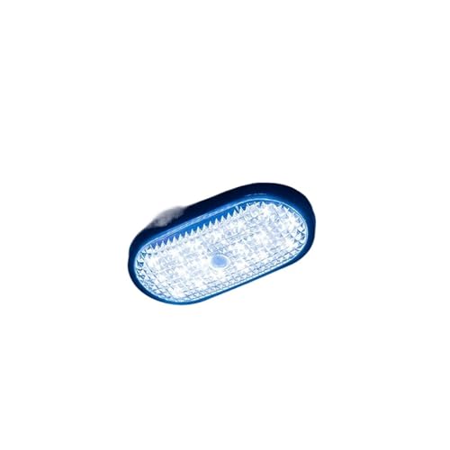 Luz de lectura LED para techo de coche con carga USB y 6 colores de iluminación interior